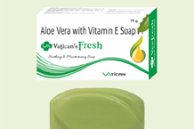 	VATICAN'SFRESH SOAP.png	 - top pharma products os Vatican Lifesciences Karnal Haryana	